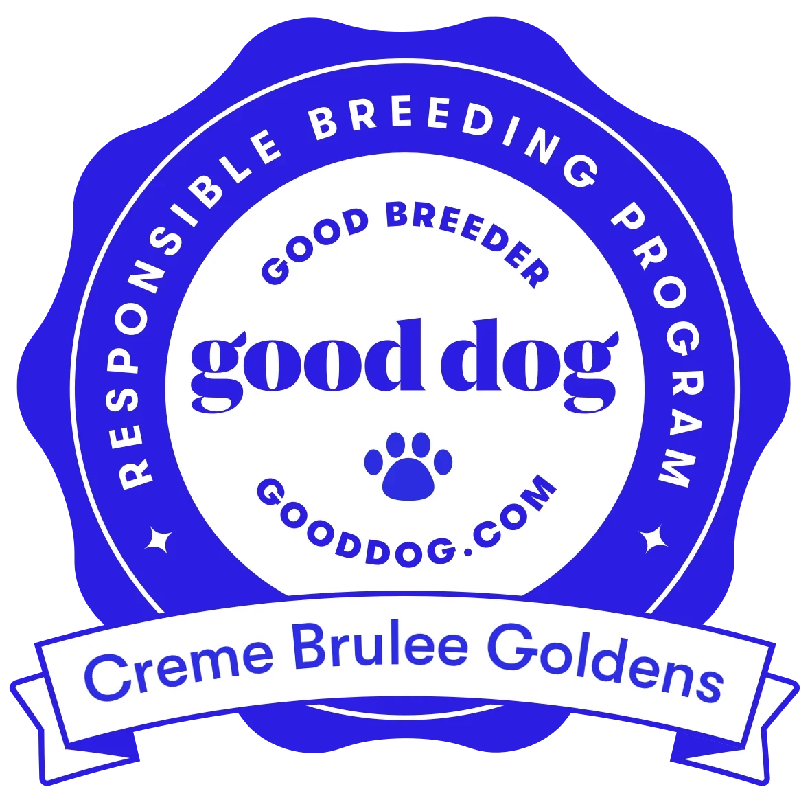Good Dog Responsible Breeding Program