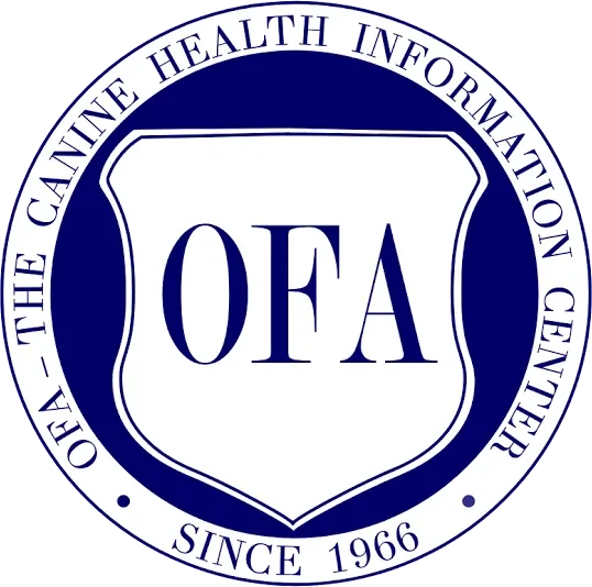OFA, the Orthopedic Foundation for Animals (Canine Health Information Center)