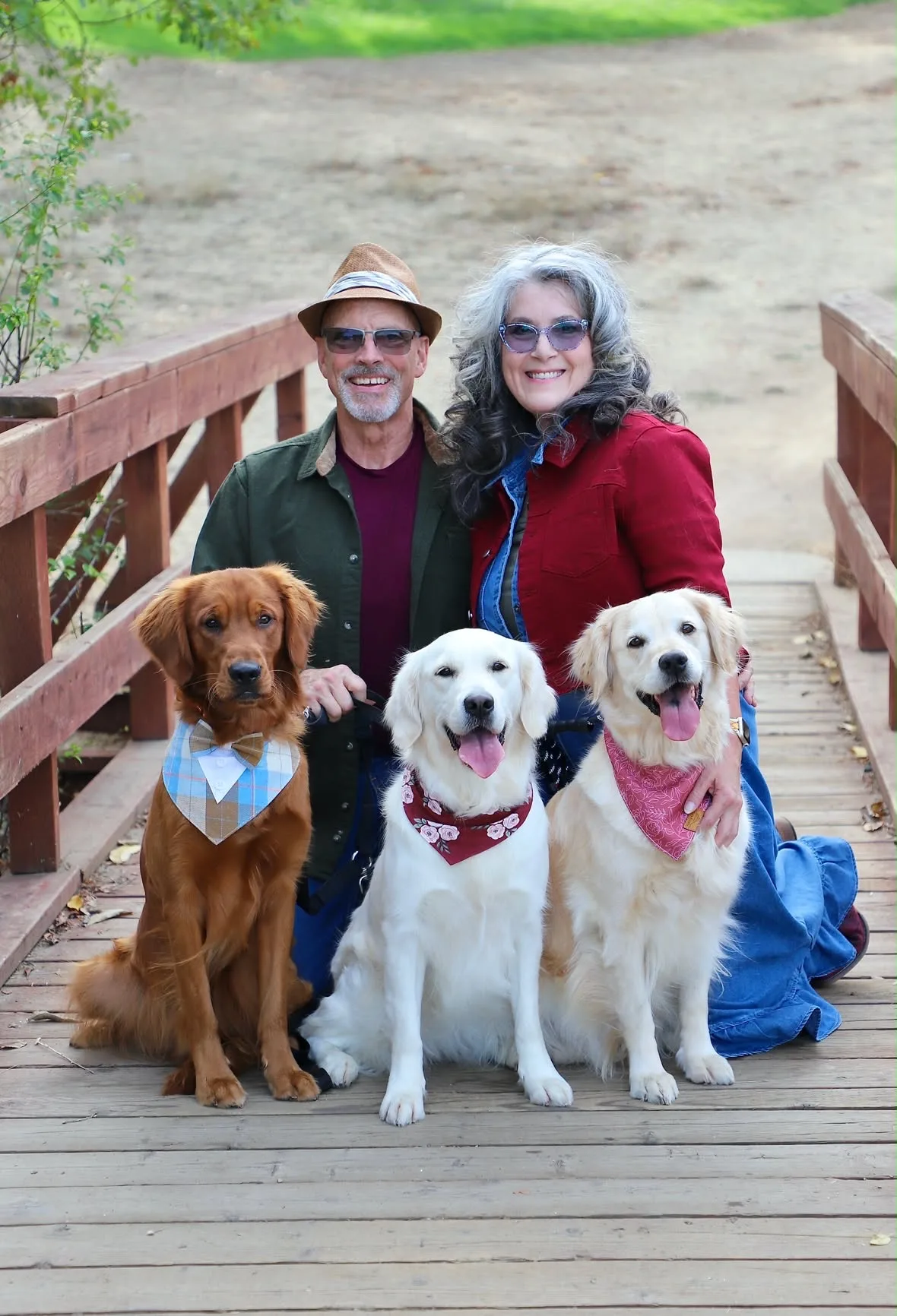 CBG breeder with their dogs